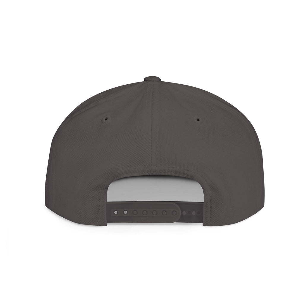 JTA Flat Bill Snapback White Logo