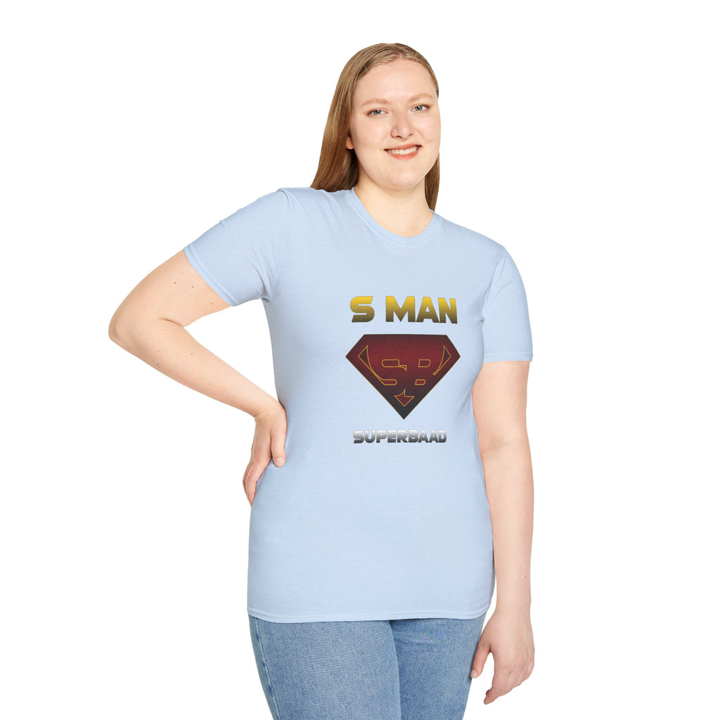 JTA 'Badmaan' Gildan Unisex Softstyle T-Shirt