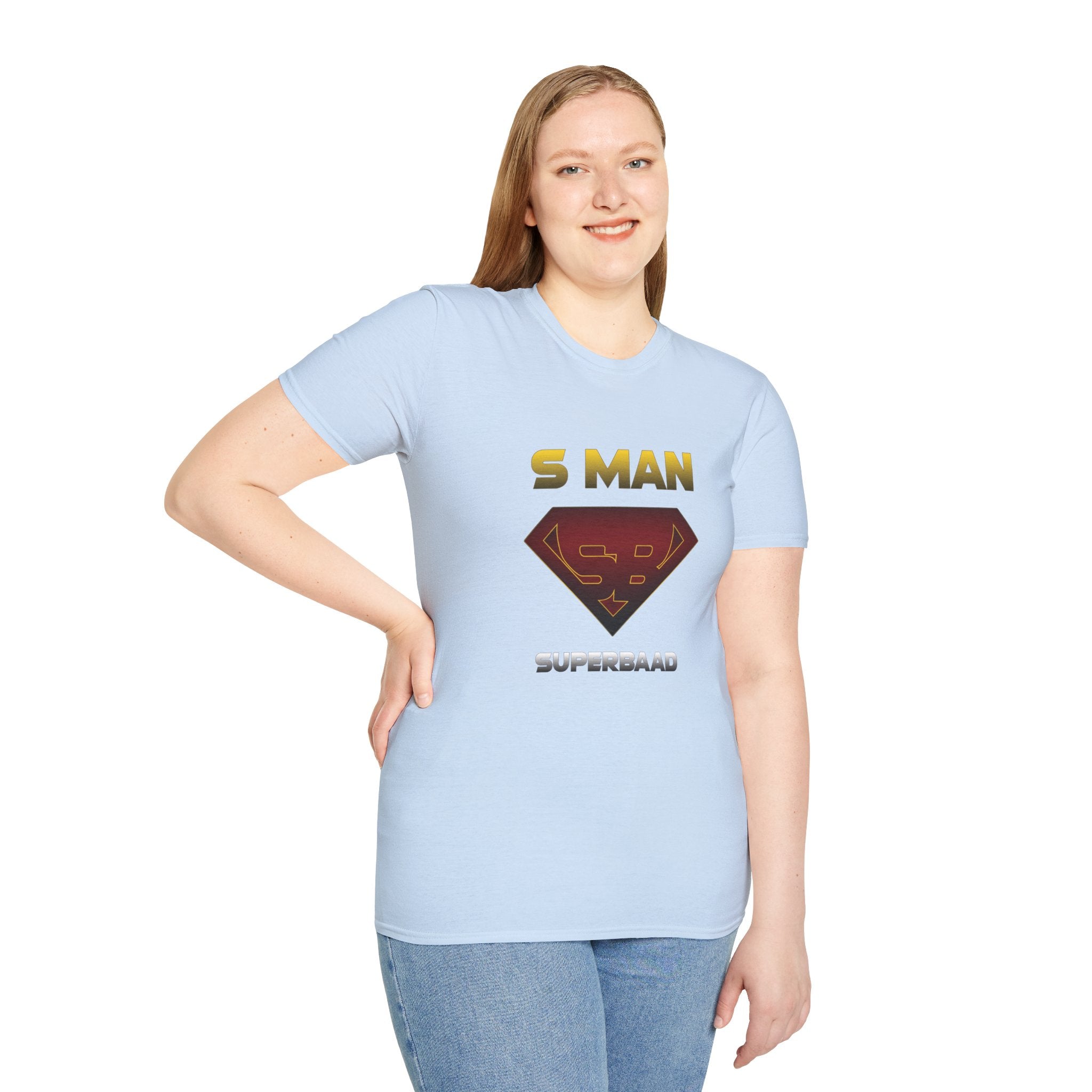 JTA 'Badmaan' Gildan Unisex Softstyle T-Shirt