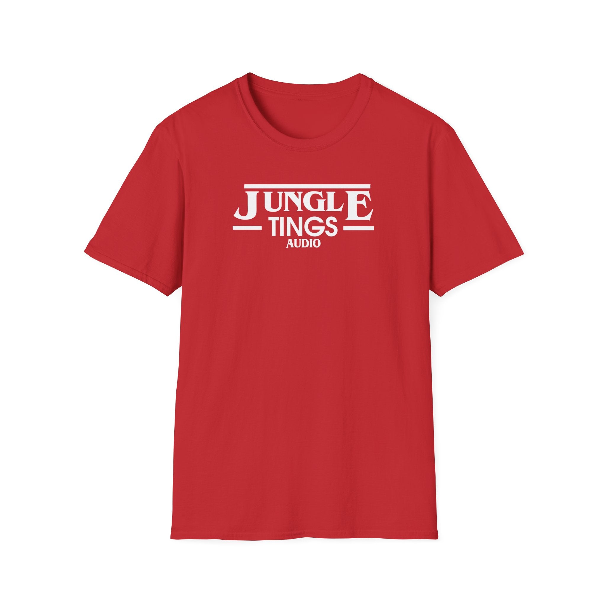 JTA Unisex Softstyle T-Shirt White Logo