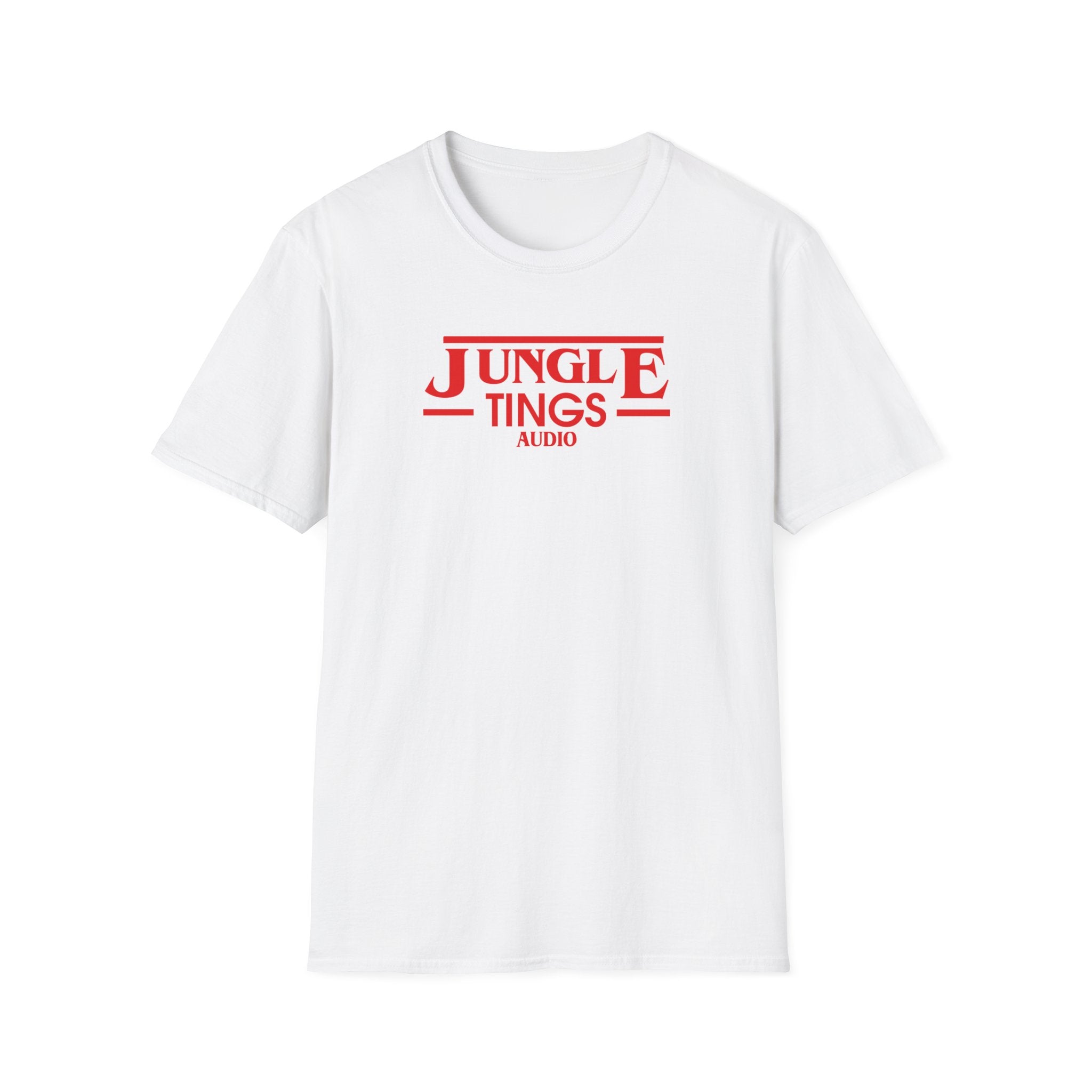 JTA Unisex Softstyle T-Shirt Red Logo