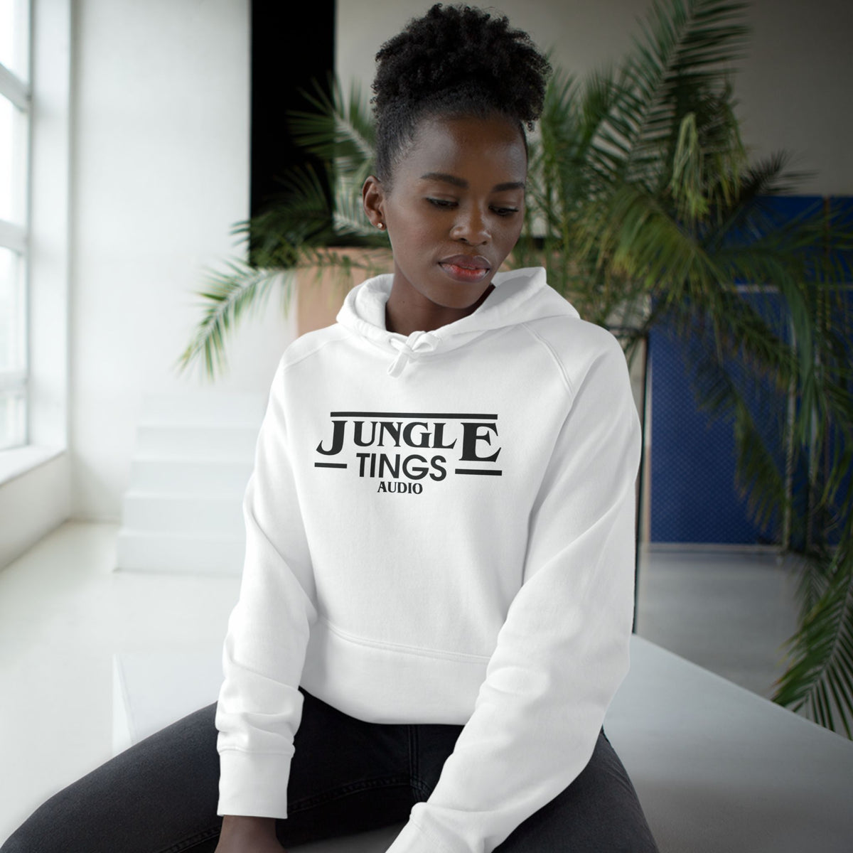 JTA b2b NUUSIC 'Junglist' Black Unisex Hoodie