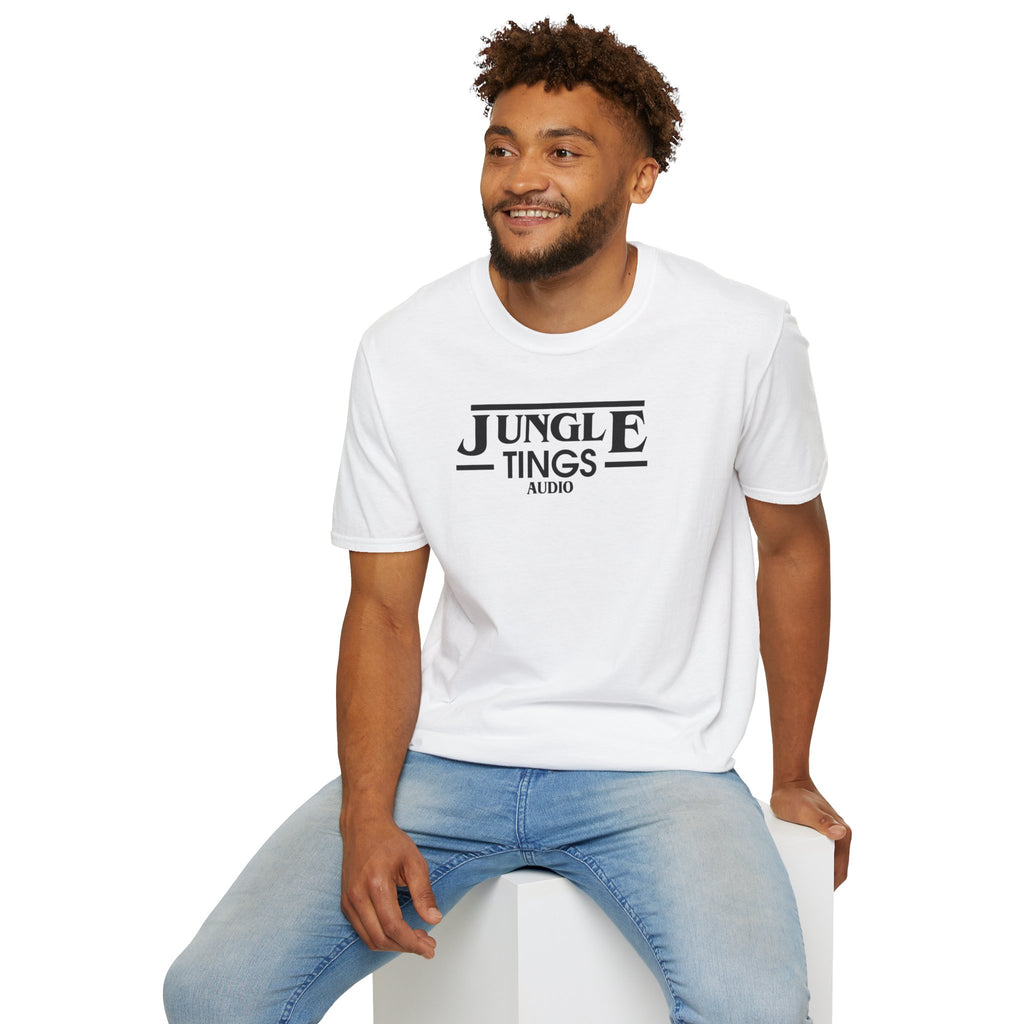 JTA Unisex Softstyle T-Shirt Black Logo