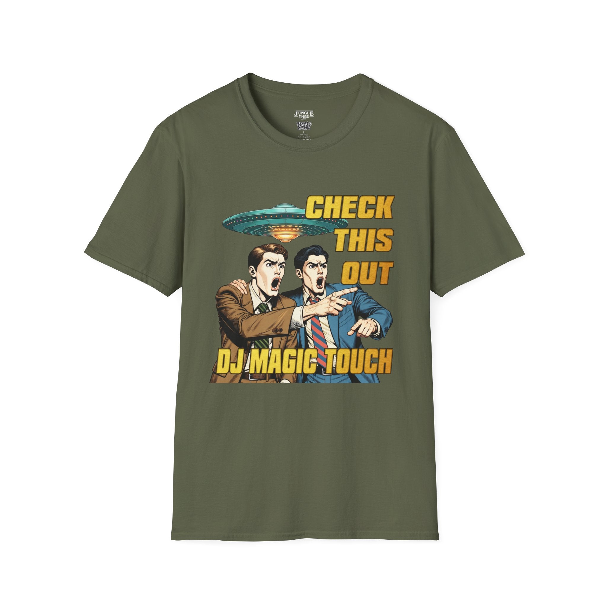 JTA 'Check This Out' Unisex Softstyle T-Shirt