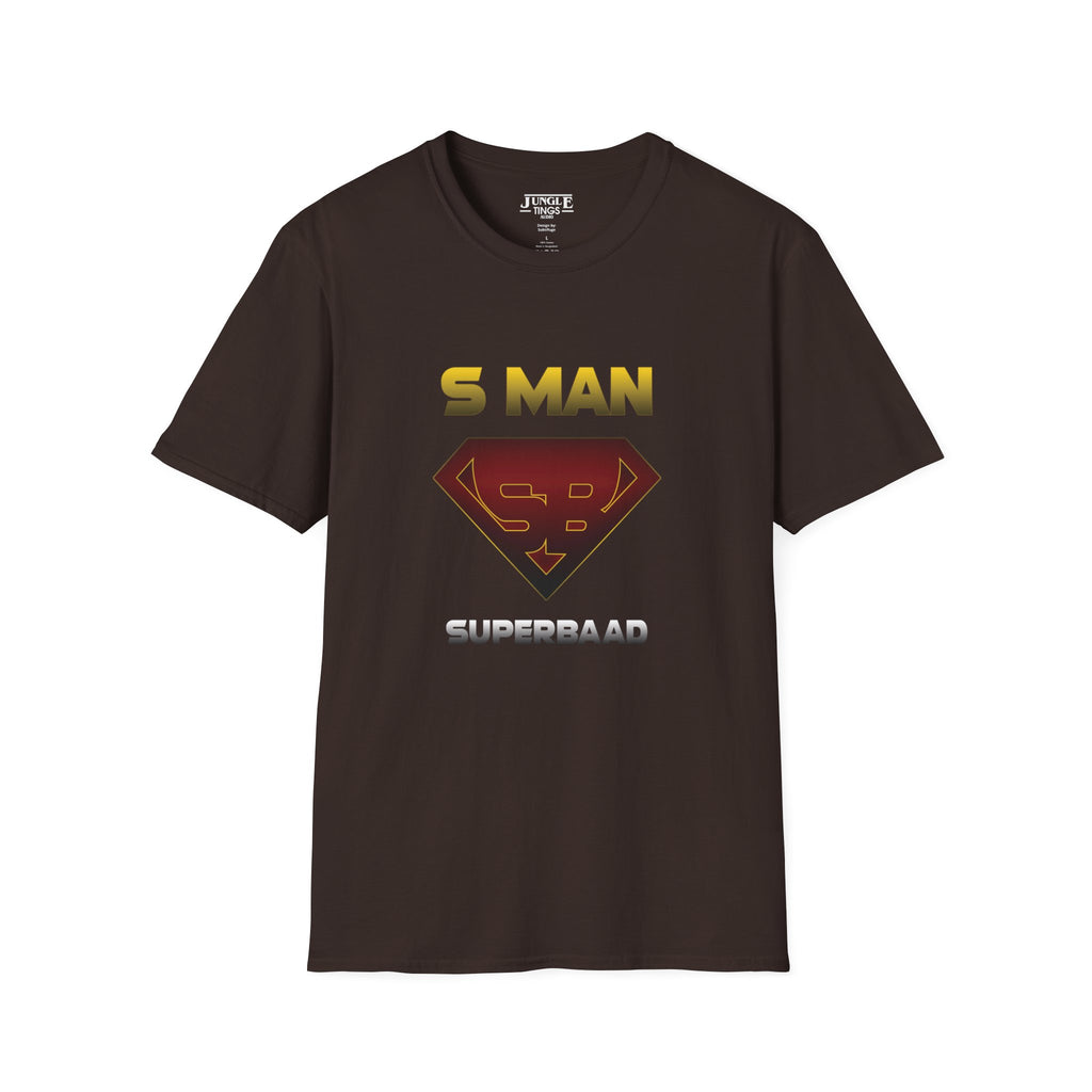JTA 'Badmaan' Gildan Unisex Softstyle T-Shirt