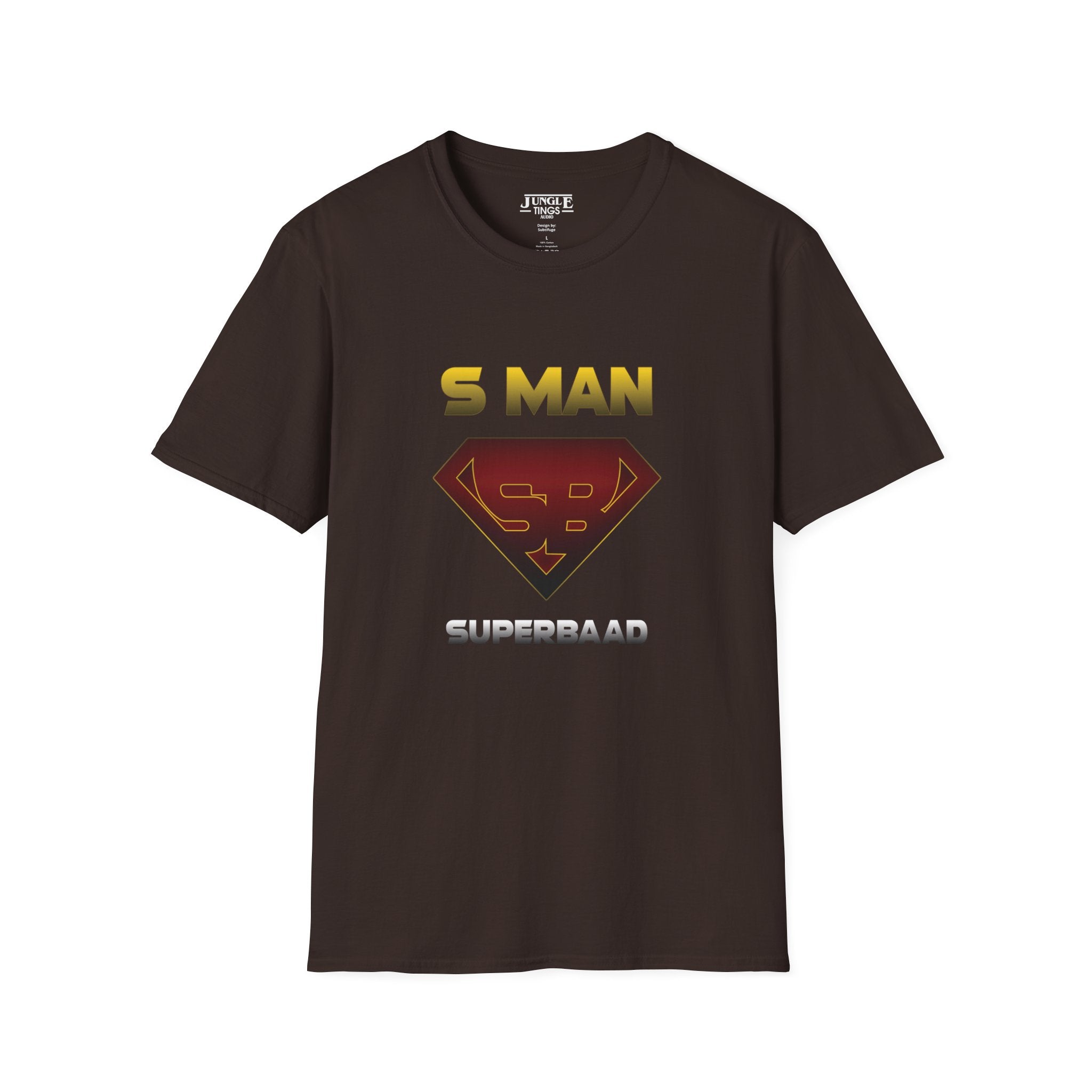 JTA 'Badmaan' Gildan Unisex Softstyle T-Shirt
