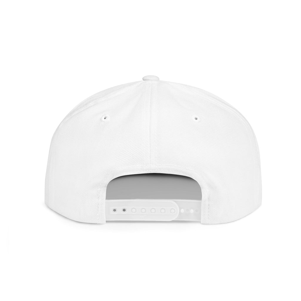 JTA Flat Bill Snapback Black Logo