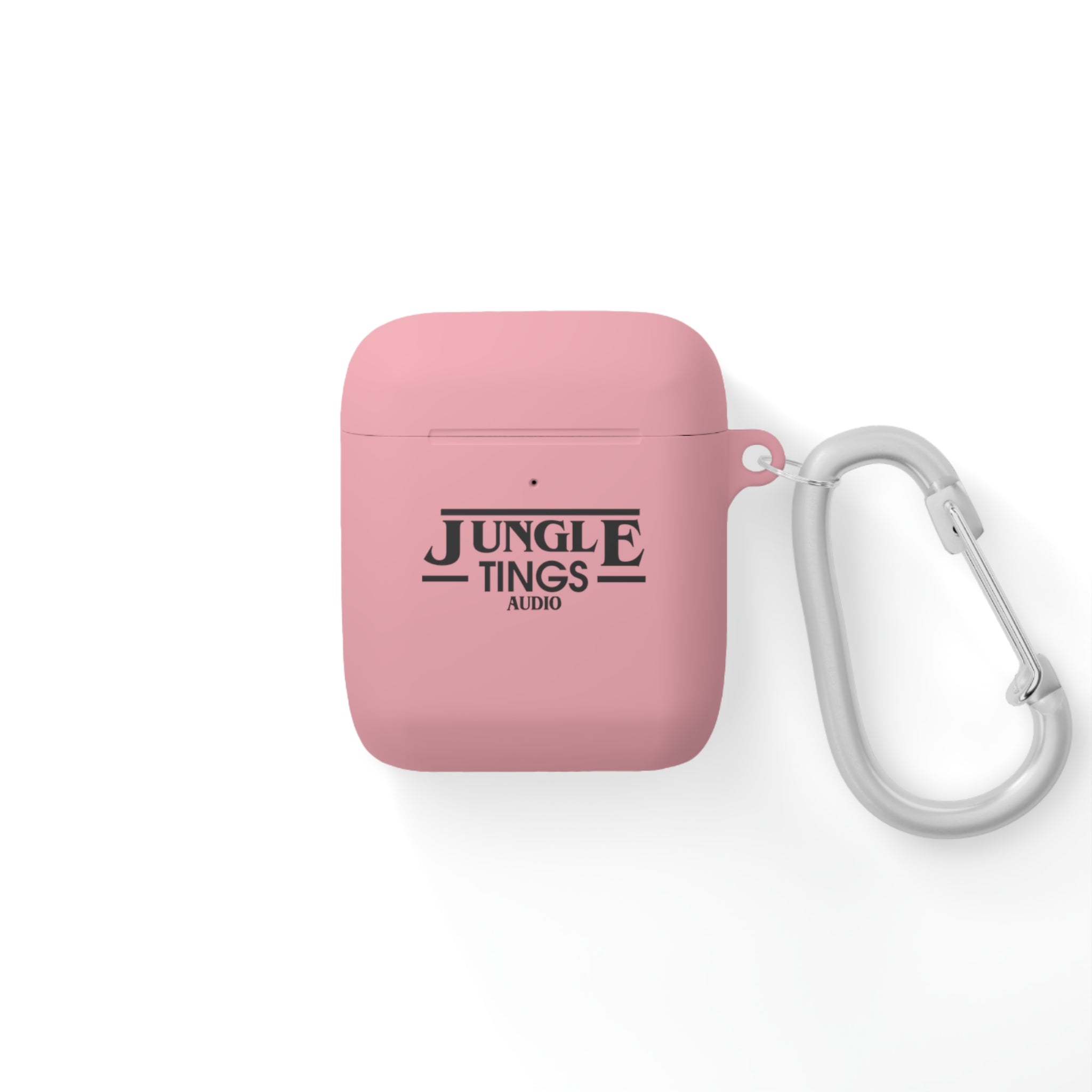 JTA AirPods and AirPods Pro Case Cover Black Logo