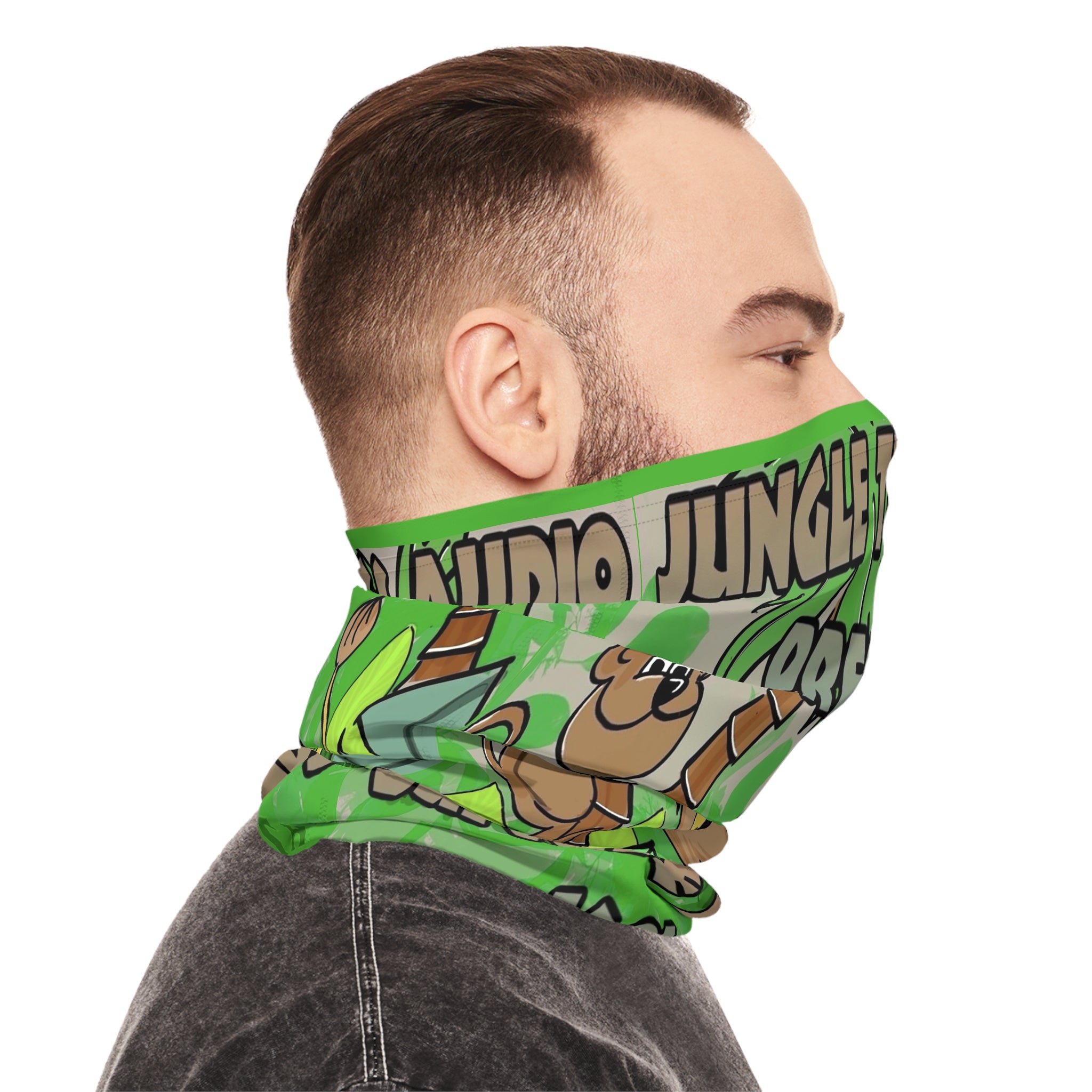 JTA 'Jungle Friends v1' Midweight Neck Gaiter