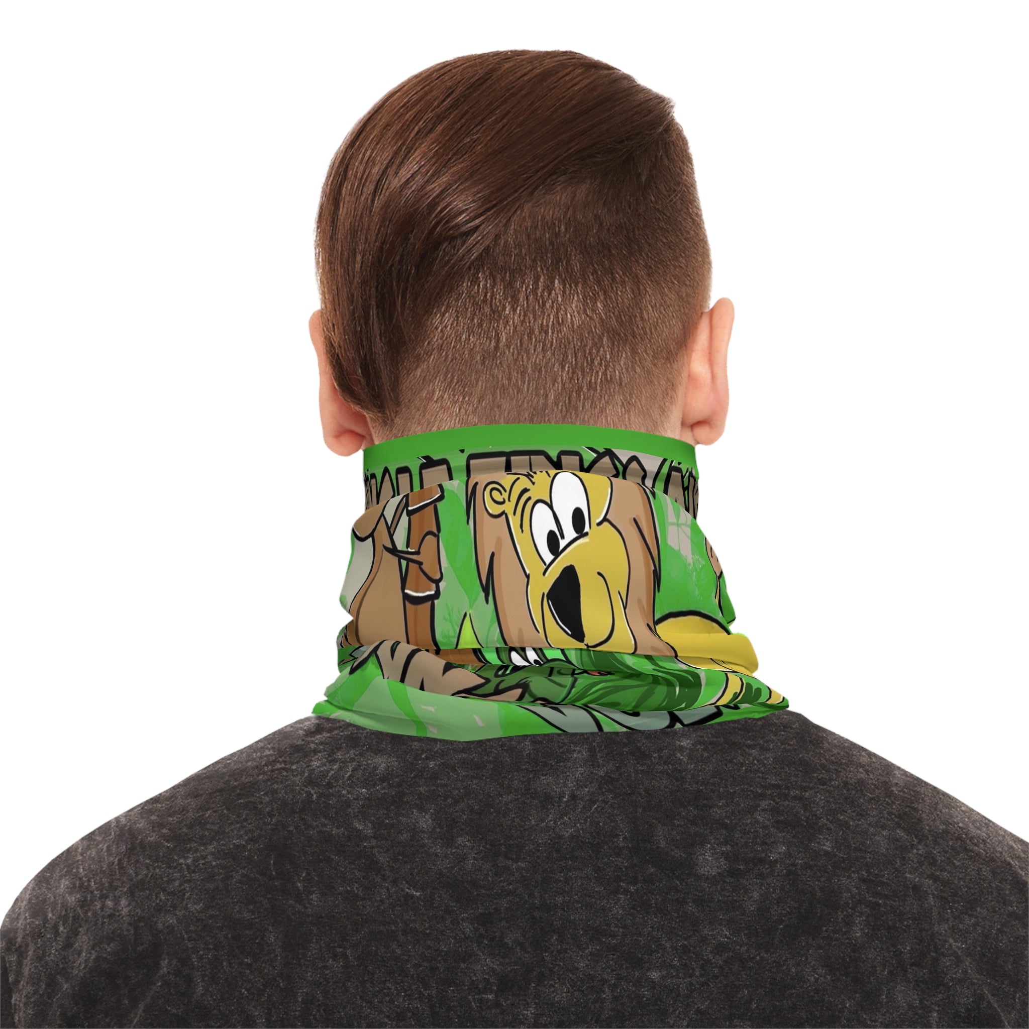 JTA 'Jungle Friends v1' Midweight Neck Gaiter