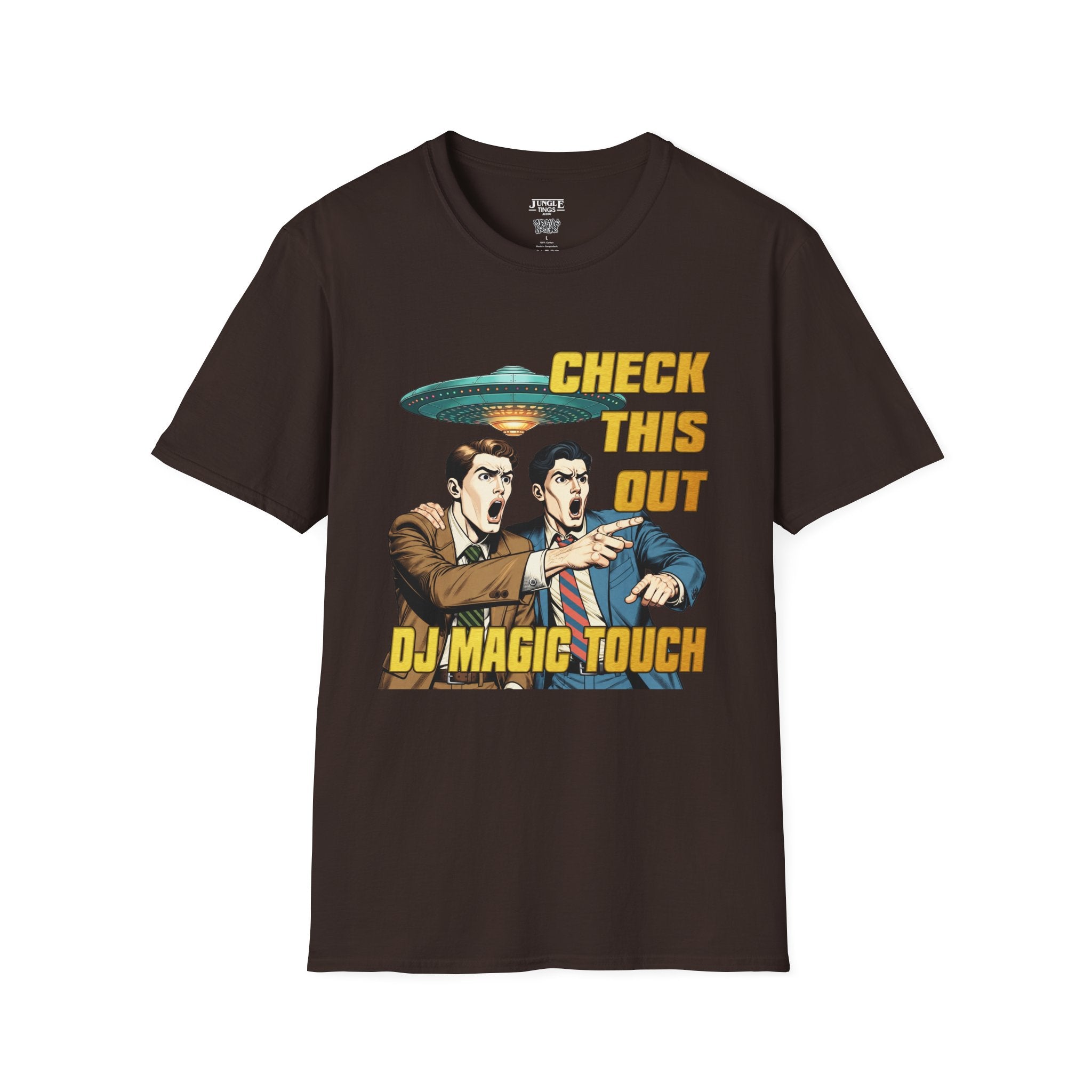 JTA 'Check This Out' Unisex Softstyle T-Shirt