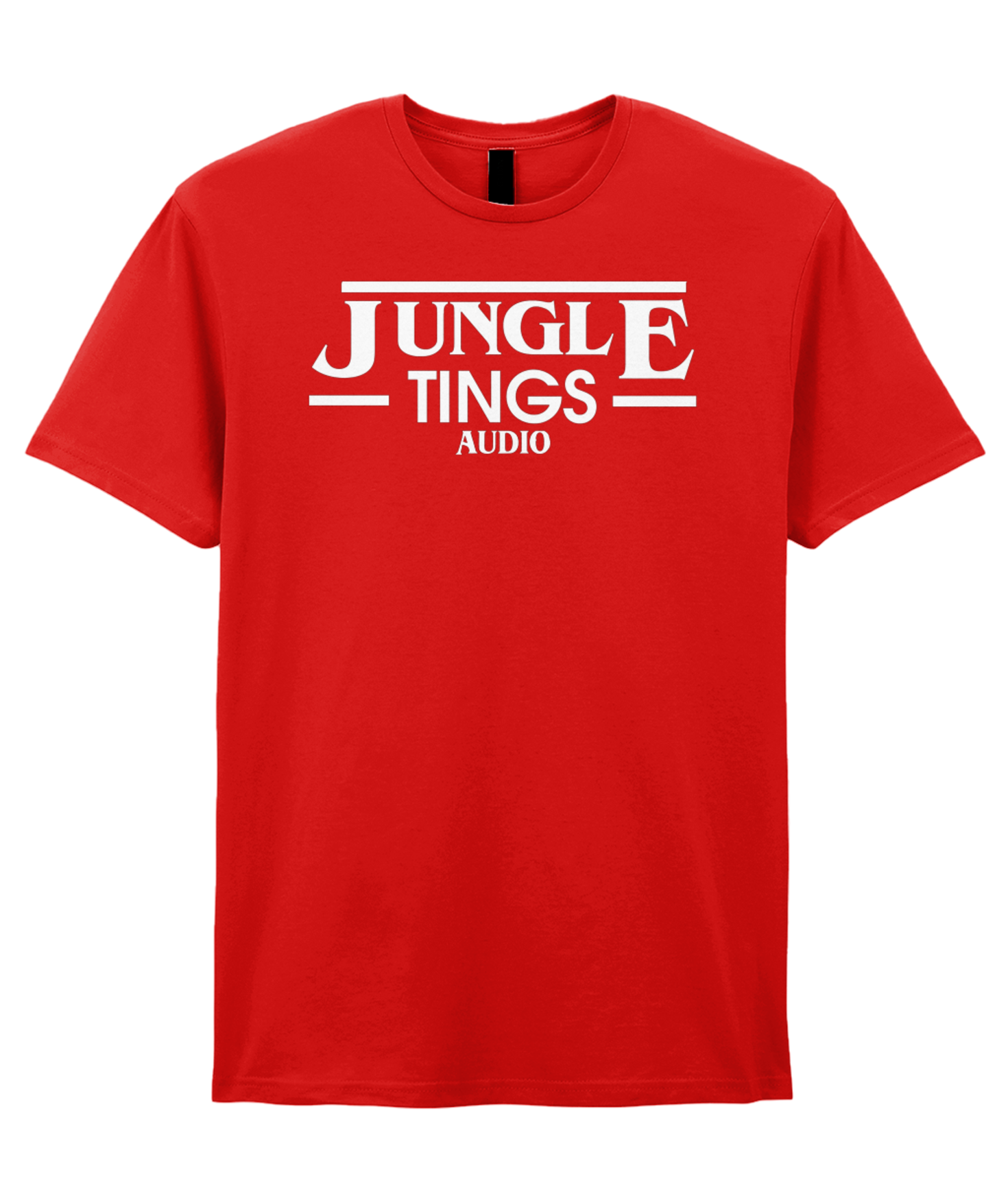 JTA Gildan SoftStyle® Ringspun T-Shirt white logo